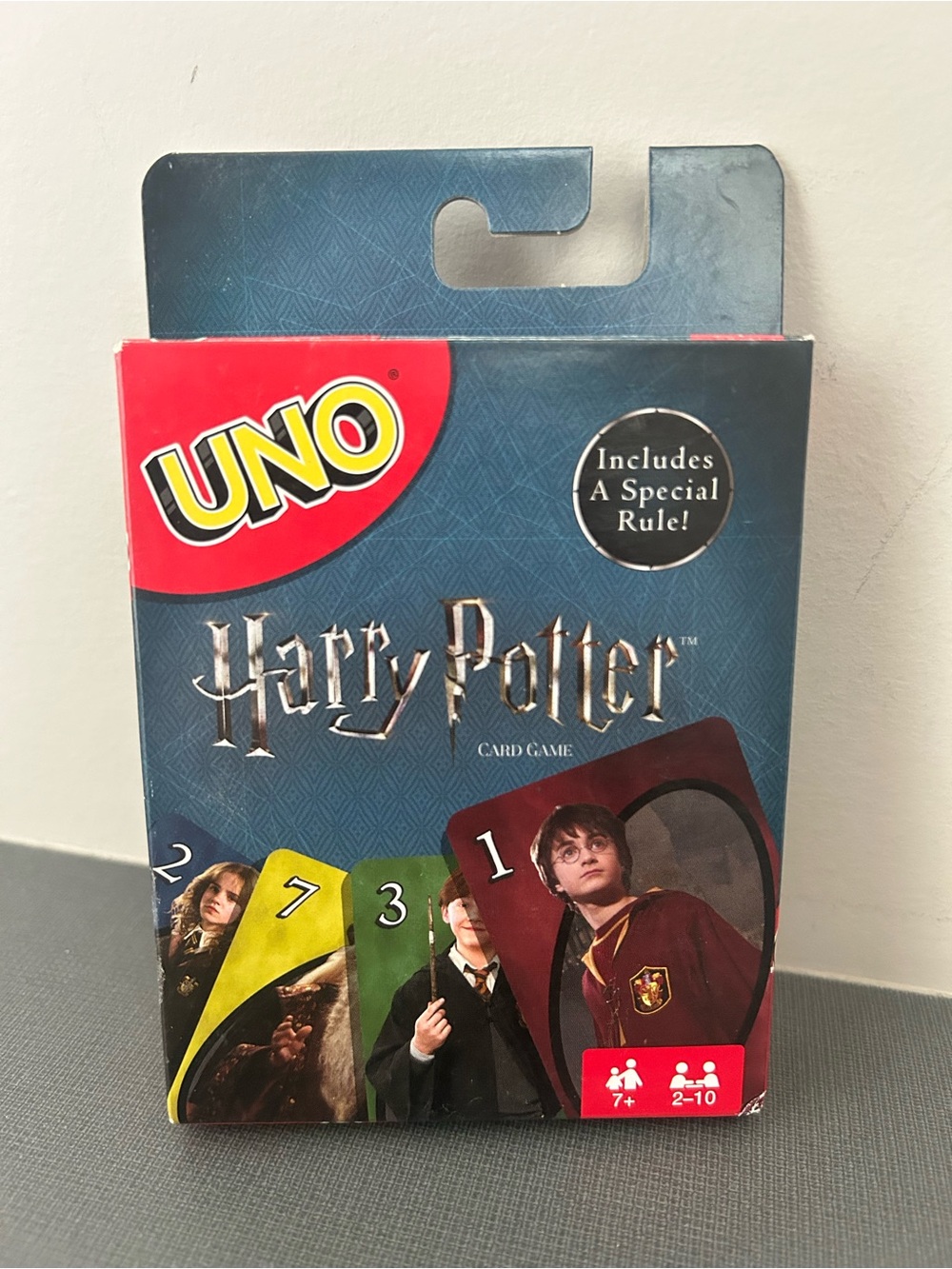 Mattel Harry Potter UNO Card Game